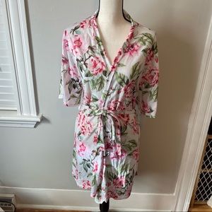 Show Me Your Mumu | Floral Bathrobe